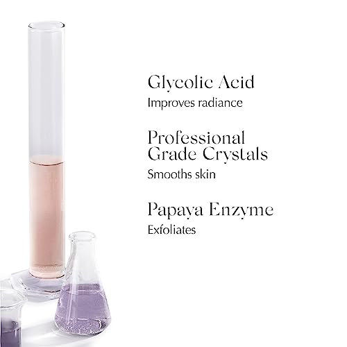 Microdermabrasion Face Polish with Glycolic Acid & Papaya Enzyme - 75g