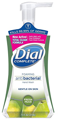 Dial Complete Antibacterial Foaming Hand Soap Pack of 1 - 37.5 Fl Oz Variation
