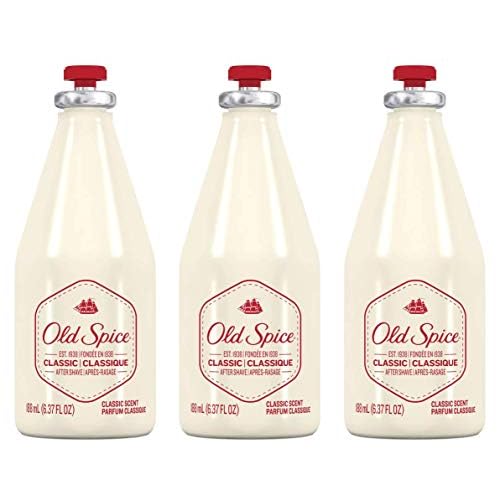 Old Spice Classic After Shave 6.37 oz (Pack of 3)