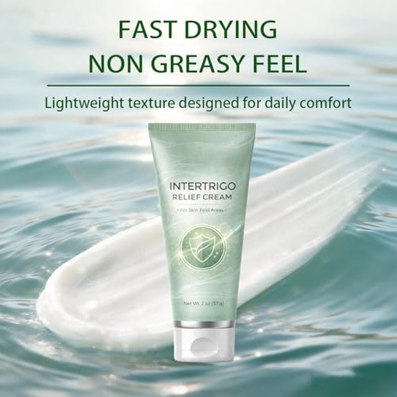 2Ps Healora Intertrigo Cream, Skin Fold Car, for Moisture & Friction Protection, Helps Soothe Irritated Skin,Fast-Drying Non-Greasy Formula, Reduce Moisture & Friction.