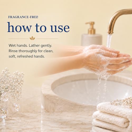 Fragrance Free Hand Soap 128oz - Moisturizing, Natural Ingredients, Vegan & Cruelty-Free