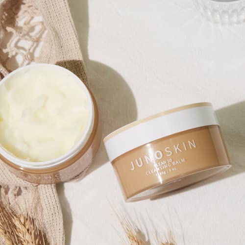Dual Cleansing Balm & Powder Set for Face - 10 Ingredient Natural Formula