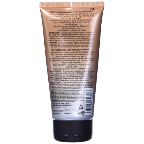 Sally Hansen Airbrush Legs Tanning Lotion, Light to Medium | Gradual Tan | 5.9 Oz | Pack of 2