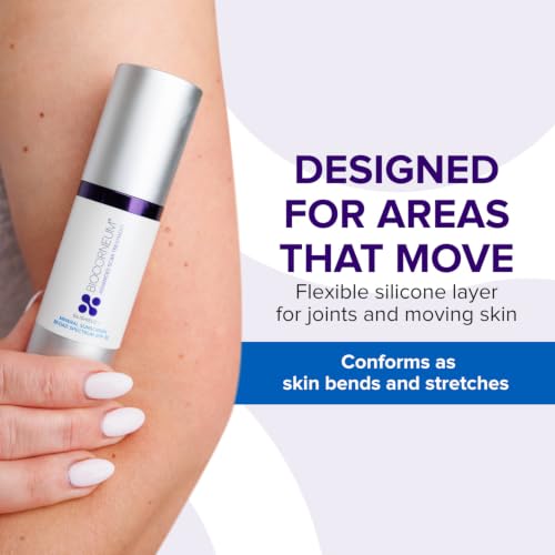 Mineral Sunscreen SPF 30 for Scar & Sensitive Skin - Water Resistant, Fast-Drying