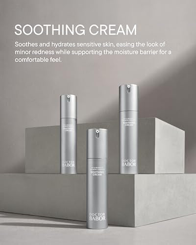 Soothing Face Moisturizer for Sensitive Skin - Calming, Hydrating, Redness Relief