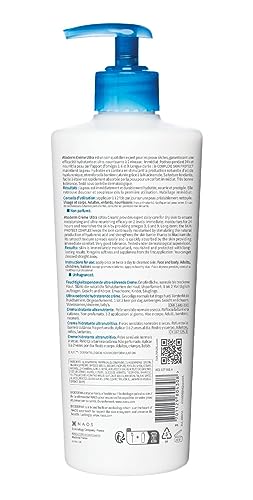 Bioderma Atoderm Ultra Cream Duo Pack - Hydrating Body Moisturizer for Sensitive Skin 2x16.9 Fl Oz