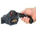 Work Sharp Combo Knife Sharpener - WSCMB Flexible Abrasive Belt & Ceramic Hone