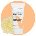 Volition Beauty Snow Mushroom Water Primer with Vitamin C + Vegan Squalane | Silicone-Free Formula to Mattify, Blur & Smooth | Visibly Minimizes Lines & Pores | Soothes Redness & Extends Makeup Wear