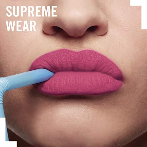 Rimmel The Only 1 Matte Lipstick, 200 Salute, 0.13 Ounce