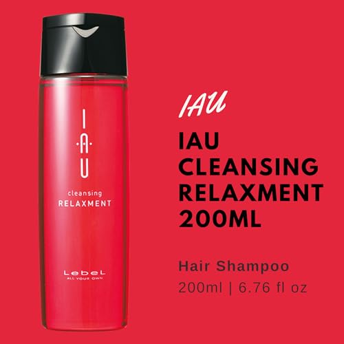 Lebel IAU Hair Care Set - Cleansing Shampoo & Melt Repair Treatment