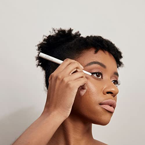 Black Retractable Eyeliner Pencil - Long Lasting 16-Hour Wear, Vegan, Smudge-Proof