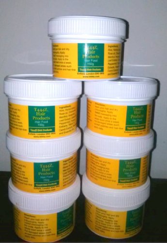 T444Z Hair Food for Growth & Thickness - 150g White Jar