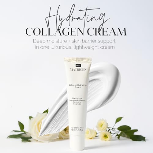Matrigen Collagen Hydrating Face Cream with Niacinamide & Ceramide 1.35 fl oz