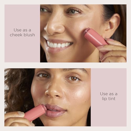 PÜR MINERALS Silky Tint Lip & Cheek Stick Berry Best - Creamy Multitasking Makeup