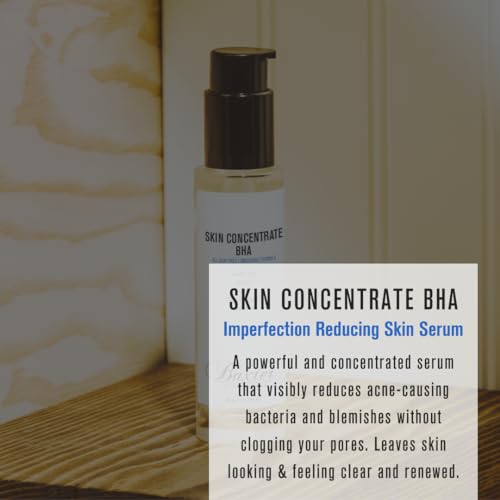 BHA Serum for Face - Unscented, Concentrated Acne & Blemish Treatment, 1.7 Fl Oz