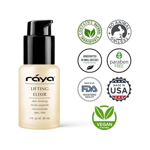 Raya Lifting Elixir (555) |Firming, Lifting, and Anti-Aging Facial Treatment for Non-Problem Skin | Helps Reduce Lines and Wrinkles