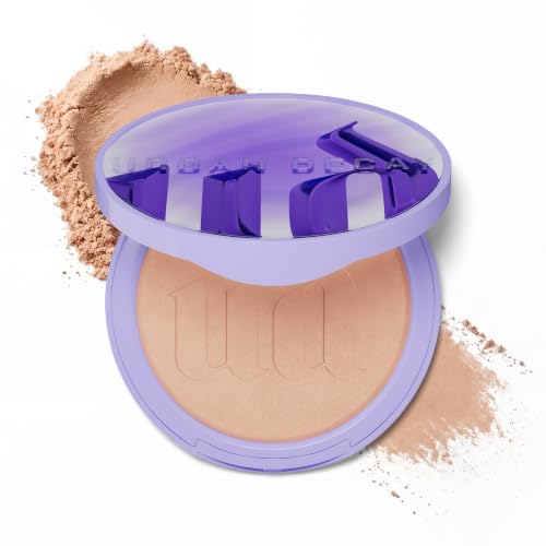 Urban Decay All Nighter Ghosting Face Powder Translucent Light - Pore-Blurring Setting Powder