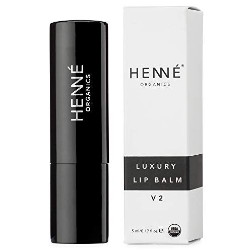 Henn? Organics Luxury Lip Balm V2 - Natural and Organic Moisturizer - 0.15 Ounce Stick