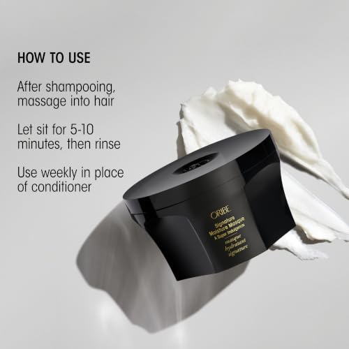Hydrating Hair Mask for Soft, Smooth Hair - 5.9oz
