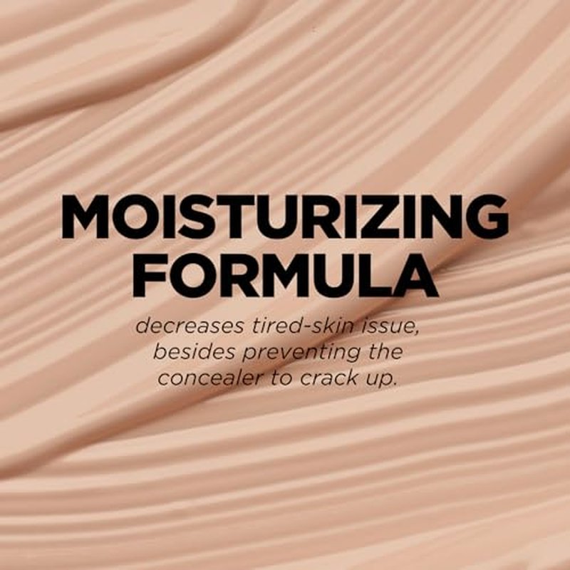 Klasme Liquid Concealer | 6 Shades Available | Full Coverage for Dark Circles | Hydrating Matte Formula | Long-Wearing & Comfortable | 0.18 fl oz (C004)