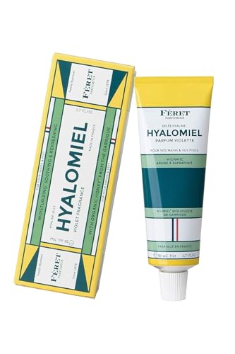 Violet Honey Gel Moisturizer & Hand Cream - 50ml Hydrating & Gentle