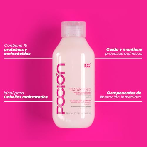 La Pocion Hair Treatment Conditioner 15.2oz - Repair & Hydrate with Proteins