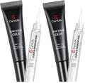 Semi Solid Nail Glue Gel Pack of 2 15g with Nail Remover Pen - No UV Needed