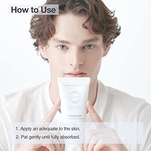 OxygenCeuticals Toning Gel ? Premium Hydrating Gel Toner with Centella & Licorice Root Extracts, Adenosine Anti-Wrinkle, Soothing Care for Dry & Sensitive Post-Treatment Skin. 1.69 fl.oz (50ml)