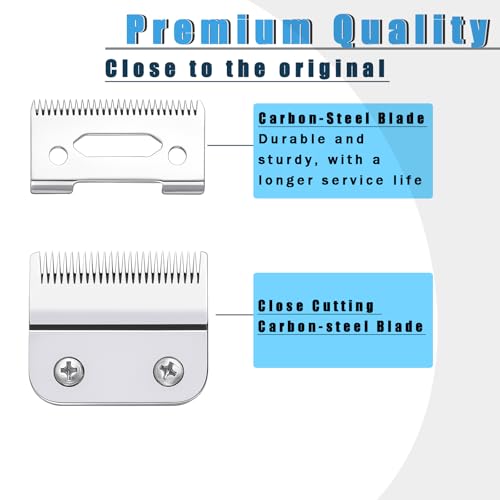 Professional Wahl Blade - 2-Hole Precision Adjustable Hair Clipper for Wahl Senior Magic Clipper