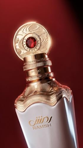 Zimaya Ramsh Diva Eau de Parfum for Women - 3.4 Fl Oz - Elegant Fragrance