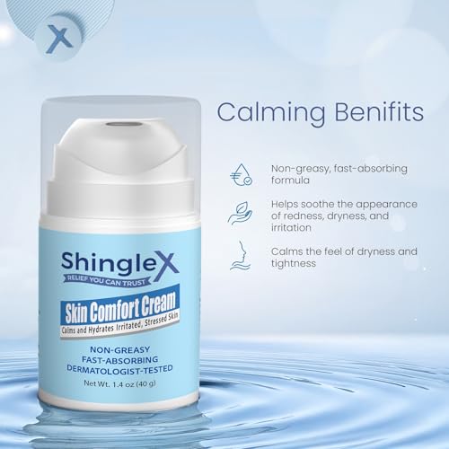 Skin Moisturizer for Sensitive Dry Skin Fragrance-Free 1.4 oz Pump