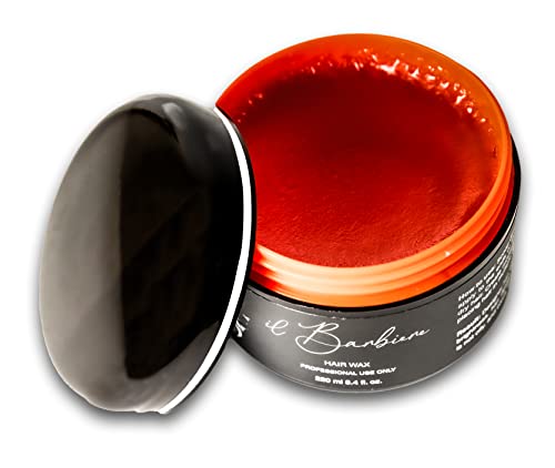 Professional Hair and Beard Styling Wax for Men - Strong Hold & Shine - 220ml