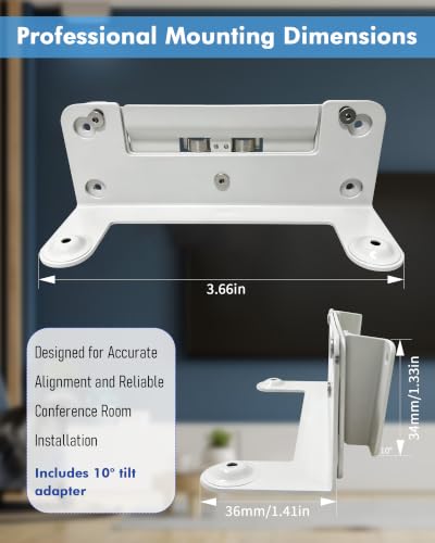 WADYDZMFCF Wall Mount for Logitech Rally Bar & Mini - VESA Compatible