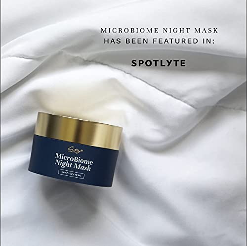 City Beauty Microbiome Night Mask - Nourishing Anti-Aging Face Treatment