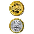 THE VINTAGE GROOMING CO. Death Grip and Black Magic Death Grip Extra Strong Hold Mustache Waxes Set