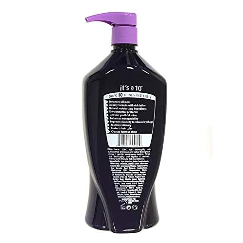 It's a 10 Haircare Silk Express Miracle Silk Shampoo 33.8 oz