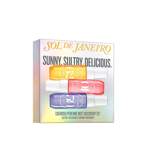 Sol de Janeiro Cheirosa Perfume Mist Discovery Set - 3 Fragrances