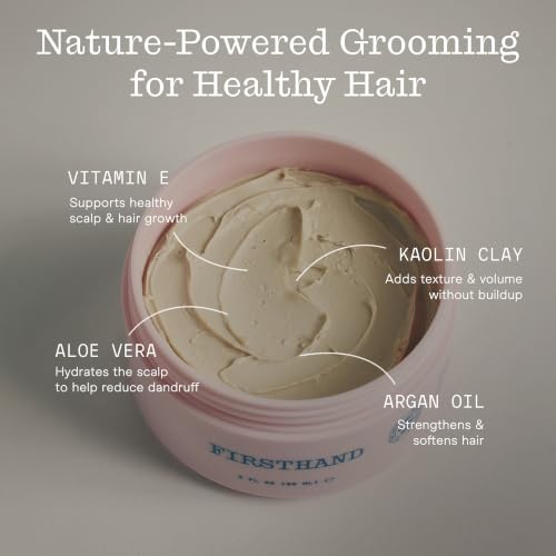 Hair Clay Pomade for Men & Women - Matte Finish & Strong Hold - 3oz - Clay Pomade Variation