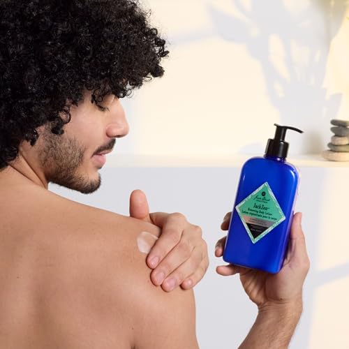 Jack Black Jackzen Renewing Body Lotion 16 Fl Oz - Nourishing Moisturizer for Dry Skin