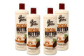 Queen Helene Cocoa Butter Hand & Body Lotion 16 oz Pack of 4 - Moisturizing Skin Care