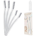 Dermaplane Razor for Women Face, Precision Face Razors for Women, Gentle Exfoliation Microblades for Sensitive Skin, Peach Fuzz Remover, Perfectly Shape Brows