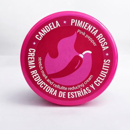 Cellulite & Stretch Mark Reduction Cream with Pink Pepper - 300g