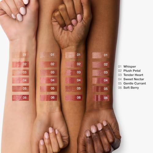 Clinique Daily Calm Lip and Cheek Color Balm - Sweet Nectar, Hydrating Sheer Tint for Sensitive Skin