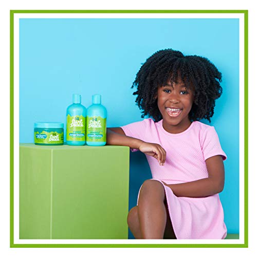 Just For Me Curl Peace Ultimate Detangling Conditioner - Nourishes & Replenishes, Contains Marshmallow Root Extract, Cocoa Butter & Raw Honey, Sulfate Free, No Animal Testing, 12 oz