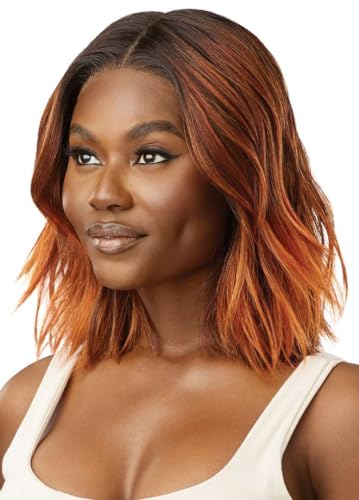 Outre Lace Front Wig - Melted Hairline Darcy Strawberry Gold Hairpiece