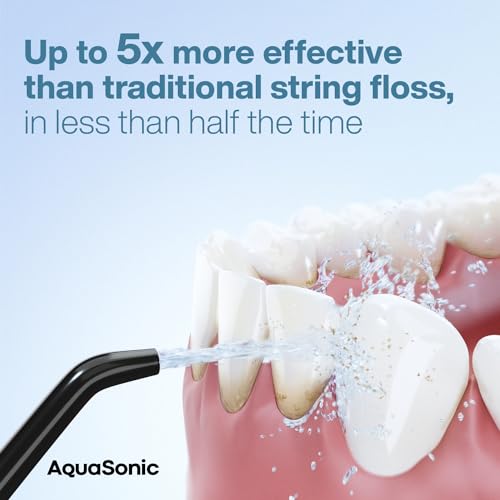 Oral Care Bundle with Black Series Electric Toothbrush & Water Flosser
