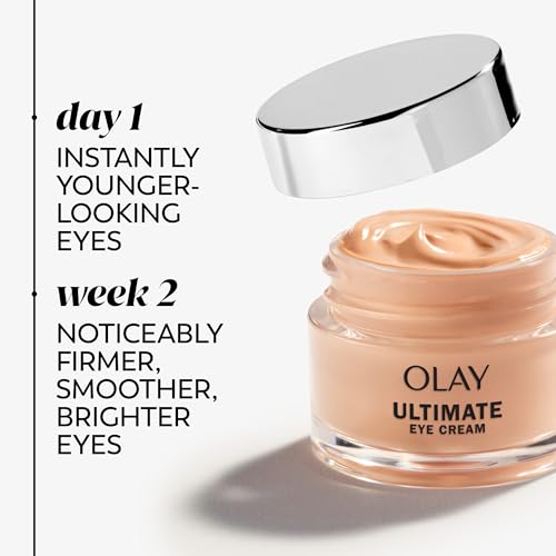 Olay Eyes Ultimate Eye Cream for Dark Circles,Wrinkles and Puffiness,13 ml (0.4 fl. oz.),(Pack of 2)