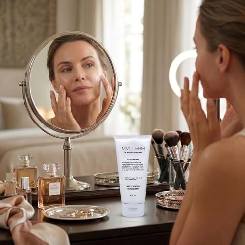 Beta Glucan Face Moisturizer and Serum for Sensitive Skin - 6 fl oz
