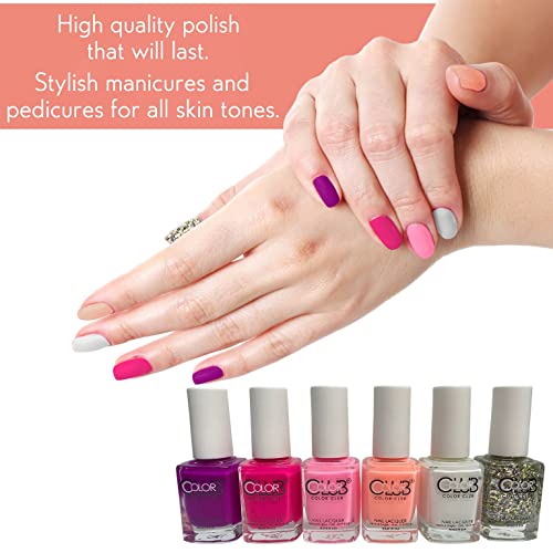 Lemongrass, Orange, Lime Cuticle Oil Trio Professional Manicure and Pedicure Set- Nourishes, Strengthens, Protects (Pack of 3)
