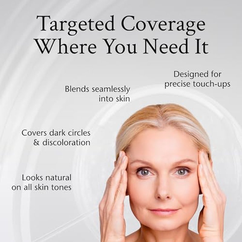 Boyd¡¯s Renoir Concealer Pencil | Precision Coverage for Dark Circles, Blemishes, Redness | Brightening, Crease-Resistant Under Eye Concealer